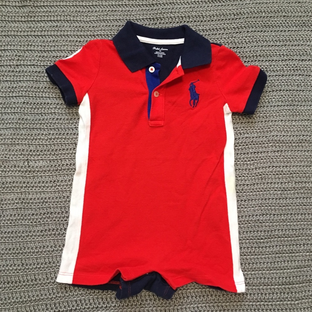 Ralph Lauren Shortall. 9 Months